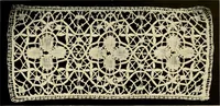 An illustration from Decorative textiles; an illustrated book on coverings for furniture, walls and floors, including damasks, brocades and velvets, tapestries, laces, embroideries, chintzes, cretones, drapery and furniture trimmings, wall papers, carpets and rugs, tooled and illuminated leathers (1918)