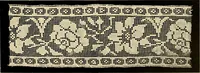 An illustration from Decorative textiles; an illustrated book on coverings for furniture, walls and floors, including damasks, brocades and velvets, tapestries, laces, embroideries, chintzes, cretones, drapery and furniture trimmings, wall papers, carpets and rugs, tooled and illuminated leathers (1918)