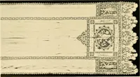 An illustration from Decorative textiles; an illustrated book on coverings for furniture, walls and floors, including damasks, brocades and velvets, tapestries, laces, embroideries, chintzes, cretones, drapery and furniture trimmings, wall papers, carpets and rugs, tooled and illuminated leathers (1918)