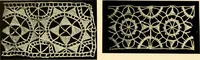 An illustration from Decorative textiles; an illustrated book on coverings for furniture, walls and floors, including damasks, brocades and velvets, tapestries, laces, embroideries, chintzes, cretones, drapery and furniture trimmings, wall papers, carpets and rugs, tooled and illuminated leathers (1918)