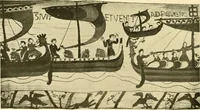 An illustration from Decorative textiles; an illustrated book on coverings for furniture, walls and floors, including damasks, brocades and velvets, tapestries, laces, embroideries, chintzes, cretones, drapery and furniture trimmings, wall papers, carpets and rugs, tooled and illuminated leathers (1918)