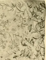 An illustration from Decorative textiles; an illustrated book on coverings for furniture, walls and floors, including damasks, brocades and velvets, tapestries, laces, embroideries, chintzes, cretones, drapery and furniture trimmings, wall papers, carpets and rugs, tooled and illuminated leathers (1918)
