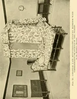 An illustration from Decorative textiles; an illustrated book on coverings for furniture, walls and floors, including damasks, brocades and velvets, tapestries, laces, embroideries, chintzes, cretones, drapery and furniture trimmings, wall papers, carpets and rugs, tooled and illuminated leathers (1918)