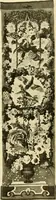 An illustration from Decorative textiles; an illustrated book on coverings for furniture, walls and floors, including damasks, brocades and velvets, tapestries, laces, embroideries, chintzes, cretones, drapery and furniture trimmings, wall papers, carpets and rugs, tooled and illuminated leathers (1918)