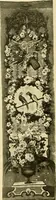 An illustration from Decorative textiles; an illustrated book on coverings for furniture, walls and floors, including damasks, brocades and velvets, tapestries, laces, embroideries, chintzes, cretones, drapery and furniture trimmings, wall papers, carpets and rugs, tooled and illuminated leathers (1918)