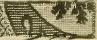 An illustration from Decorative textiles; an illustrated book on coverings for furniture, walls and floors, including damasks, brocades and velvets, tapestries, laces, embroideries, chintzes, cretones, drapery and furniture trimmings, wall papers, carpets and rugs, tooled and illuminated leathers (1918)