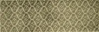 An illustration from Decorative textiles; an illustrated book on coverings for furniture, walls and floors, including damasks, brocades and velvets, tapestries, laces, embroideries, chintzes, cretones, drapery and furniture trimmings, wall papers, carpets and rugs, tooled and illuminated leathers (1918)