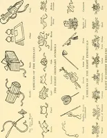 An illustration from Decorative textiles; an illustrated book on coverings for furniture, walls and floors, including damasks, brocades and velvets, tapestries, laces, embroideries, chintzes, cretones, drapery and furniture trimmings, wall papers, carpets and rugs, tooled and illuminated leathers (1918)