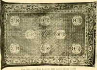 An illustration from Decorative textiles; an illustrated book on coverings for furniture, walls and floors, including damasks, brocades and velvets, tapestries, laces, embroideries, chintzes, cretones, drapery and furniture trimmings, wall papers, carpets and rugs, tooled and illuminated leathers (1918)