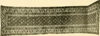 An illustration from Decorative textiles; an illustrated book on coverings for furniture, walls and floors, including damasks, brocades and velvets, tapestries, laces, embroideries, chintzes, cretones, drapery and furniture trimmings, wall papers, carpets and rugs, tooled and illuminated leathers (1918)