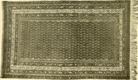 An illustration from Decorative textiles; an illustrated book on coverings for furniture, walls and floors, including damasks, brocades and velvets, tapestries, laces, embroideries, chintzes, cretones, drapery and furniture trimmings, wall papers, carpets and rugs, tooled and illuminated leathers (1918)