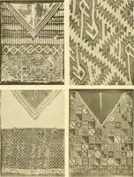 An illustration from Decorative textiles; an illustrated book on coverings for furniture, walls and floors, including damasks, brocades and velvets, tapestries, laces, embroideries, chintzes, cretones, drapery and furniture trimmings, wall papers, carpets and rugs, tooled and illuminated leathers (1918)