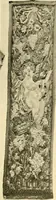 An illustration from Decorative textiles; an illustrated book on coverings for furniture, walls and floors, including damasks, brocades and velvets, tapestries, laces, embroideries, chintzes, cretones, drapery and furniture trimmings, wall papers, carpets and rugs, tooled and illuminated leathers (1918)