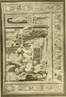 An illustration from Decorative textiles; an illustrated book on coverings for furniture, walls and floors, including damasks, brocades and velvets, tapestries, laces, embroideries, chintzes, cretones, drapery and furniture trimmings, wall papers, carpets and rugs, tooled and illuminated leathers (1918)