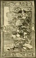 An illustration from Decorative textiles; an illustrated book on coverings for furniture, walls and floors, including damasks, brocades and velvets, tapestries, laces, embroideries, chintzes, cretones, drapery and furniture trimmings, wall papers, carpets and rugs, tooled and illuminated leathers (1918)
