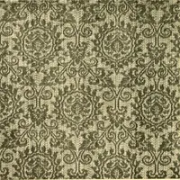 An illustration from Decorative textiles; an illustrated book on coverings for furniture, walls and floors, including damasks, brocades and velvets, tapestries, laces, embroideries, chintzes, cretones, drapery and furniture trimmings, wall papers, carpets and rugs, tooled and illuminated leathers (1918)
