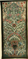 An illustration from Decorative textiles; an illustrated book on coverings for furniture, walls and floors, including damasks, brocades and velvets, tapestries, laces, embroideries, chintzes, cretones, drapery and furniture trimmings, wall papers, carpets and rugs, tooled and illuminated leathers (1918)