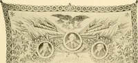 An illustration from Decorative textiles; an illustrated book on coverings for furniture, walls and floors, including damasks, brocades and velvets, tapestries, laces, embroideries, chintzes, cretones, drapery and furniture trimmings, wall papers, carpets and rugs, tooled and illuminated leathers (1918)