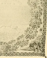 An illustration from Decorative textiles; an illustrated book on coverings for furniture, walls and floors, including damasks, brocades and velvets, tapestries, laces, embroideries, chintzes, cretones, drapery and furniture trimmings, wall papers, carpets and rugs, tooled and illuminated leathers (1918)