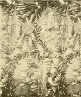 An illustration from Decorative textiles; an illustrated book on coverings for furniture, walls and floors, including damasks, brocades and velvets, tapestries, laces, embroideries, chintzes, cretones, drapery and furniture trimmings, wall papers, carpets and rugs, tooled and illuminated leathers (1918)