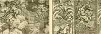 An illustration from Decorative textiles; an illustrated book on coverings for furniture, walls and floors, including damasks, brocades and velvets, tapestries, laces, embroideries, chintzes, cretones, drapery and furniture trimmings, wall papers, carpets and rugs, tooled and illuminated leathers (1918)
