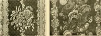 An illustration from Decorative textiles; an illustrated book on coverings for furniture, walls and floors, including damasks, brocades and velvets, tapestries, laces, embroideries, chintzes, cretones, drapery and furniture trimmings, wall papers, carpets and rugs, tooled and illuminated leathers (1918)