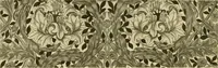 An illustration from Decorative textiles; an illustrated book on coverings for furniture, walls and floors, including damasks, brocades and velvets, tapestries, laces, embroideries, chintzes, cretones, drapery and furniture trimmings, wall papers, carpets and rugs, tooled and illuminated leathers (1918)