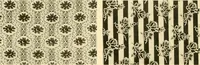 An illustration from Decorative textiles; an illustrated book on coverings for furniture, walls and floors, including damasks, brocades and velvets, tapestries, laces, embroideries, chintzes, cretones, drapery and furniture trimmings, wall papers, carpets and rugs, tooled and illuminated leathers (1918)