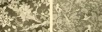An illustration from Decorative textiles; an illustrated book on coverings for furniture, walls and floors, including damasks, brocades and velvets, tapestries, laces, embroideries, chintzes, cretones, drapery and furniture trimmings, wall papers, carpets and rugs, tooled and illuminated leathers (1918)