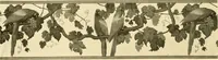 An illustration from Decorative textiles; an illustrated book on coverings for furniture, walls and floors, including damasks, brocades and velvets, tapestries, laces, embroideries, chintzes, cretones, drapery and furniture trimmings, wall papers, carpets and rugs, tooled and illuminated leathers (1918)