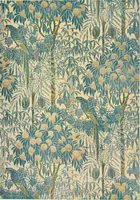 An illustration from Decorative textiles; an illustrated book on coverings for furniture, walls and floors, including damasks, brocades and velvets, tapestries, laces, embroideries, chintzes, cretones, drapery and furniture trimmings, wall papers, carpets and rugs, tooled and illuminated leathers (1918)