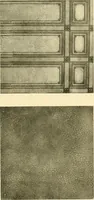 An illustration from Decorative textiles; an illustrated book on coverings for furniture, walls and floors, including damasks, brocades and velvets, tapestries, laces, embroideries, chintzes, cretones, drapery and furniture trimmings, wall papers, carpets and rugs, tooled and illuminated leathers (1918)