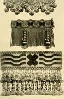 An illustration from Decorative textiles; an illustrated book on coverings for furniture, walls and floors, including damasks, brocades and velvets, tapestries, laces, embroideries, chintzes, cretones, drapery and furniture trimmings, wall papers, carpets and rugs, tooled and illuminated leathers (1918)