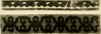 An illustration from Decorative textiles; an illustrated book on coverings for furniture, walls and floors, including damasks, brocades and velvets, tapestries, laces, embroideries, chintzes, cretones, drapery and furniture trimmings, wall papers, carpets and rugs, tooled and illuminated leathers (1918)