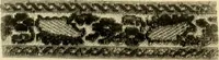 An illustration from Decorative textiles; an illustrated book on coverings for furniture, walls and floors, including damasks, brocades and velvets, tapestries, laces, embroideries, chintzes, cretones, drapery and furniture trimmings, wall papers, carpets and rugs, tooled and illuminated leathers (1918)