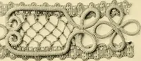 An illustration from Decorative textiles; an illustrated book on coverings for furniture, walls and floors, including damasks, brocades and velvets, tapestries, laces, embroideries, chintzes, cretones, drapery and furniture trimmings, wall papers, carpets and rugs, tooled and illuminated leathers (1918)