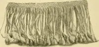 An illustration from Decorative textiles; an illustrated book on coverings for furniture, walls and floors, including damasks, brocades and velvets, tapestries, laces, embroideries, chintzes, cretones, drapery and furniture trimmings, wall papers, carpets and rugs, tooled and illuminated leathers (1918)