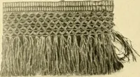 An illustration from Decorative textiles; an illustrated book on coverings for furniture, walls and floors, including damasks, brocades and velvets, tapestries, laces, embroideries, chintzes, cretones, drapery and furniture trimmings, wall papers, carpets and rugs, tooled and illuminated leathers (1918)