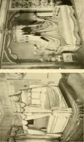 An illustration from Decorative textiles; an illustrated book on coverings for furniture, walls and floors, including damasks, brocades and velvets, tapestries, laces, embroideries, chintzes, cretones, drapery and furniture trimmings, wall papers, carpets and rugs, tooled and illuminated leathers (1918)