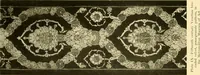 An illustration from Decorative textiles; an illustrated book on coverings for furniture, walls and floors, including damasks, brocades and velvets, tapestries, laces, embroideries, chintzes, cretones, drapery and furniture trimmings, wall papers, carpets and rugs, tooled and illuminated leathers (1918)