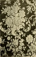 An illustration from Decorative textiles; an illustrated book on coverings for furniture, walls and floors, including damasks, brocades and velvets, tapestries, laces, embroideries, chintzes, cretones, drapery and furniture trimmings, wall papers, carpets and rugs, tooled and illuminated leathers (1918)