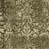 An illustration from Decorative textiles; an illustrated book on coverings for furniture, walls and floors, including damasks, brocades and velvets, tapestries, laces, embroideries, chintzes, cretones, drapery and furniture trimmings, wall papers, carpets and rugs, tooled and illuminated leathers (1918)