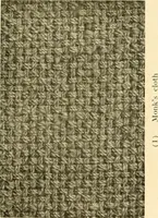 An illustration from Decorative textiles; an illustrated book on coverings for furniture, walls and floors, including damasks, brocades and velvets, tapestries, laces, embroideries, chintzes, cretones, drapery and furniture trimmings, wall papers, carpets and rugs, tooled and illuminated leathers (1918)