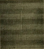 An illustration from Decorative textiles; an illustrated book on coverings for furniture, walls and floors, including damasks, brocades and velvets, tapestries, laces, embroideries, chintzes, cretones, drapery and furniture trimmings, wall papers, carpets and rugs, tooled and illuminated leathers (1918)