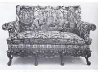 Picture 6 of 18 from Decorative textiles : an illustrated book on coverings for furniture, walls and floors, including damasks, brocades and velvets, tapestries, laces, embroideries, chintzes, cretonnes, drapery and furniture trimmings, wall papers, carpets and rugs, tooled and illuminated leathers (1918), leaf 150