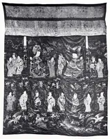 Picture 7 of 18 from Decorative textiles : an illustrated book on coverings for furniture, walls and floors, including damasks, brocades and velvets, tapestries, laces, embroideries, chintzes, cretonnes, drapery and furniture trimmings, wall papers, carpets and rugs, tooled and illuminated leathers (1918), leaf 165