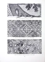 Picture 8 of 18 from Decorative textiles : an illustrated book on coverings for furniture, walls and floors, including damasks, brocades and velvets, tapestries, laces, embroideries, chintzes, cretonnes, drapery and furniture trimmings, wall papers, carpets and rugs, tooled and illuminated leathers (1918), leaf 196