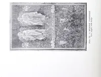 An illustration from Decorative textiles : an illustrated book on coverings for furniture, walls and floors, including damasks, brocades and velvets, tapestries, laces, embroideries, chintzes, cretonnes, drapery and furniture trimmings, wall papers, carpets and rugs, tooled and illuminated leathers (1918)