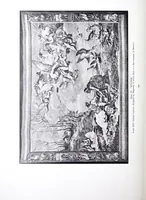 An illustration from Decorative textiles : an illustrated book on coverings for furniture, walls and floors, including damasks, brocades and velvets, tapestries, laces, embroideries, chintzes, cretonnes, drapery and furniture trimmings, wall papers, carpets and rugs, tooled and illuminated leathers (1918)