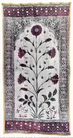 Picture 14 of 18 from Decorative textiles : an illustrated book on coverings for furniture, walls and floors, including damasks, brocades and velvets, tapestries, laces, embroideries, chintzes, cretonnes, drapery and furniture trimmings, wall papers, carpets and rugs, tooled and illuminated leathers (1918), leaf 353